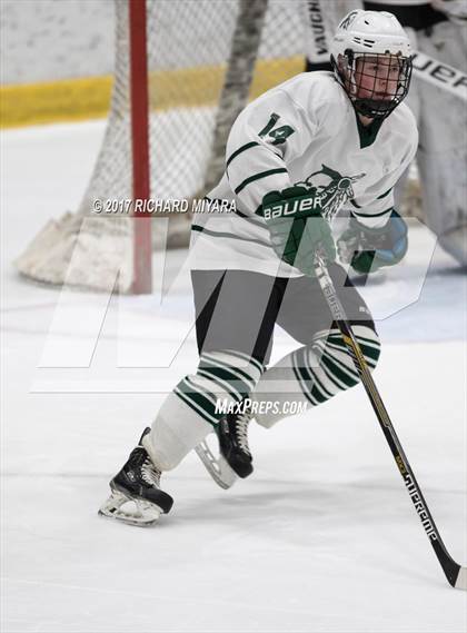 Thumbnail 1 in Bishop Brady @ Manchester Central (NHIAA 1st Round Playoff) photogallery.