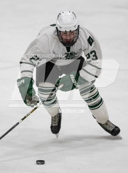 Thumbnail 1 in Bishop Brady @ Manchester Central (NHIAA 1st Round Playoff) photogallery.