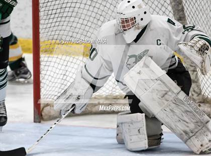 Thumbnail 2 in Bishop Brady @ Manchester Central (NHIAA 1st Round Playoff) photogallery.