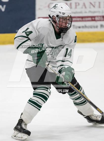 Thumbnail 1 in Bishop Brady @ Manchester Central (NHIAA 1st Round Playoff) photogallery.