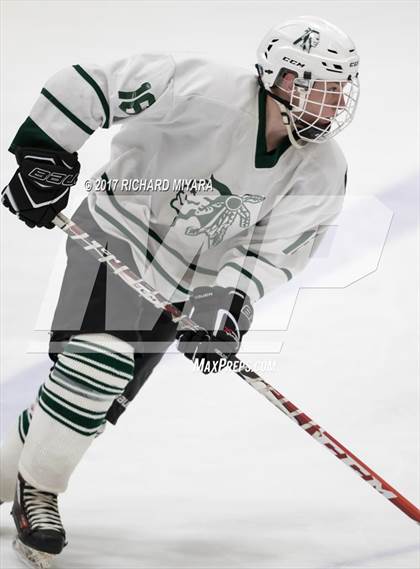Thumbnail 3 in Bishop Brady @ Manchester Central (NHIAA 1st Round Playoff) photogallery.