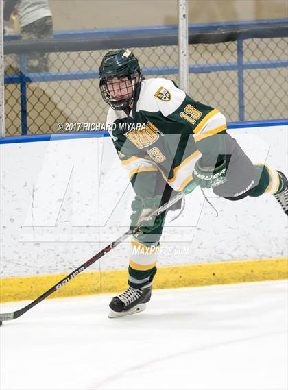 Thumbnail 1 in Bishop Brady @ Manchester Central (NHIAA 1st Round Playoff) photogallery.