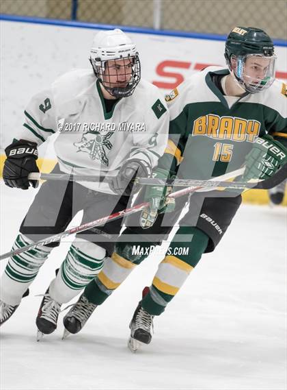 Thumbnail 3 in Bishop Brady @ Manchester Central (NHIAA 1st Round Playoff) photogallery.