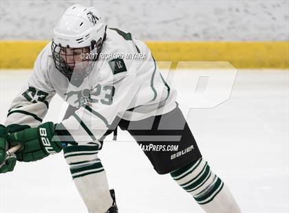 Thumbnail 2 in Bishop Brady @ Manchester Central (NHIAA 1st Round Playoff) photogallery.