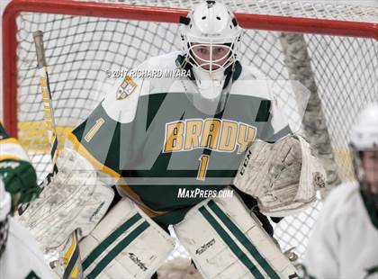 Thumbnail 2 in Bishop Brady @ Manchester Central (NHIAA 1st Round Playoff) photogallery.