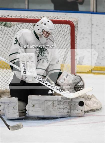 Thumbnail 2 in Bishop Brady @ Manchester Central (NHIAA 1st Round Playoff) photogallery.