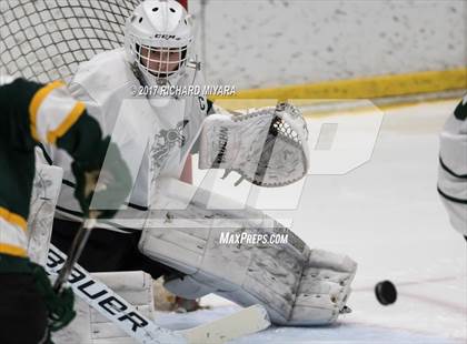 Thumbnail 1 in Bishop Brady @ Manchester Central (NHIAA 1st Round Playoff) photogallery.
