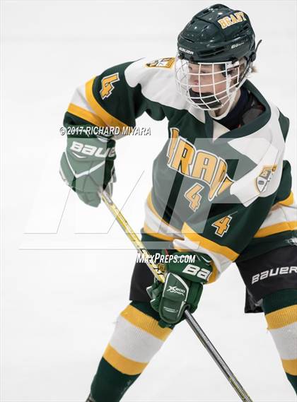 Thumbnail 3 in Bishop Brady @ Manchester Central (NHIAA 1st Round Playoff) photogallery.