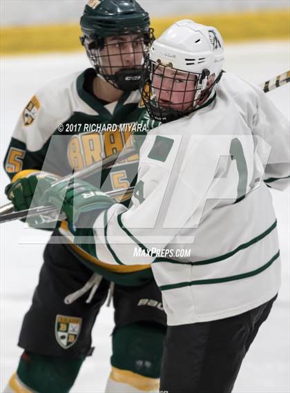 Thumbnail 1 in Bishop Brady @ Manchester Central (NHIAA 1st Round Playoff) photogallery.