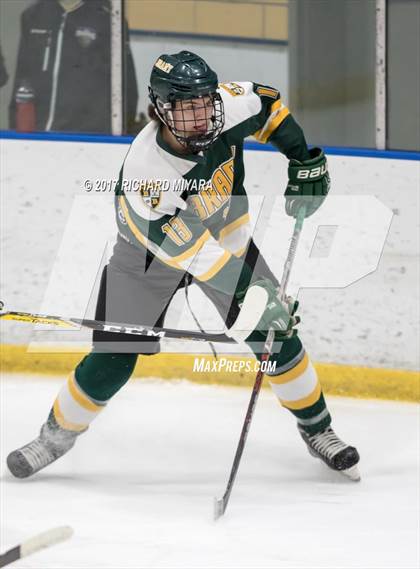 Thumbnail 3 in Bishop Brady @ Manchester Central (NHIAA 1st Round Playoff) photogallery.