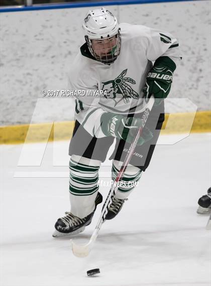 Thumbnail 2 in Bishop Brady @ Manchester Central (NHIAA 1st Round Playoff) photogallery.