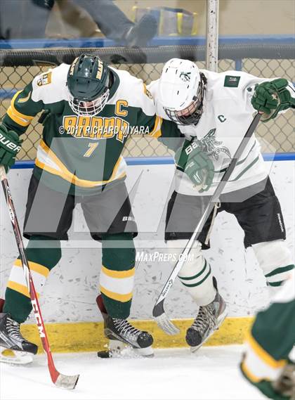 Thumbnail 2 in Bishop Brady @ Manchester Central (NHIAA 1st Round Playoff) photogallery.