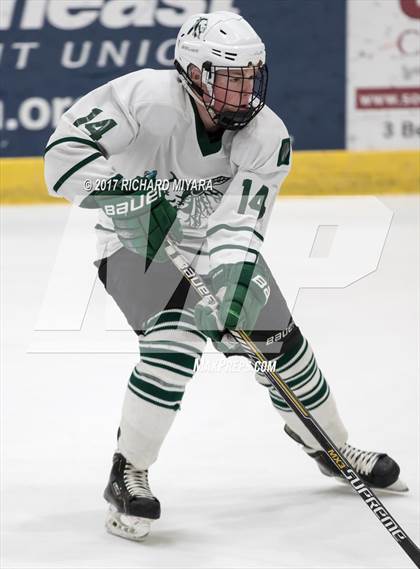 Thumbnail 3 in Bishop Brady @ Manchester Central (NHIAA 1st Round Playoff) photogallery.