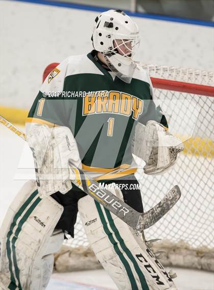 Thumbnail 1 in Bishop Brady @ Manchester Central (NHIAA 1st Round Playoff) photogallery.