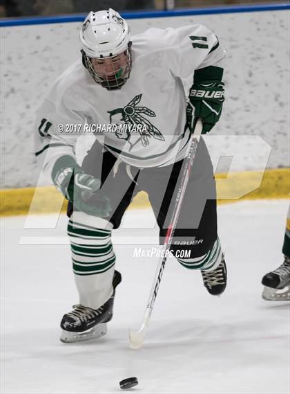 Thumbnail 1 in Bishop Brady @ Manchester Central (NHIAA 1st Round Playoff) photogallery.