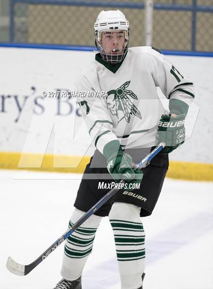 Thumbnail 1 in Bishop Brady @ Manchester Central (NHIAA 1st Round Playoff) photogallery.