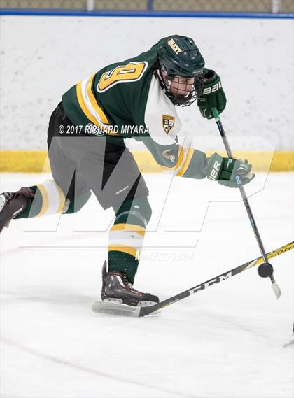 Thumbnail 2 in Bishop Brady @ Manchester Central (NHIAA 1st Round Playoff) photogallery.