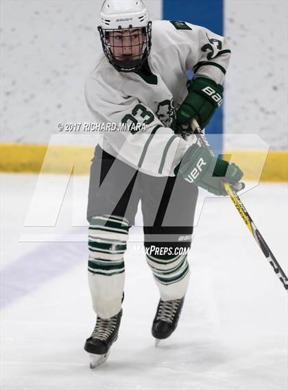 Thumbnail 3 in Bishop Brady @ Manchester Central (NHIAA 1st Round Playoff) photogallery.