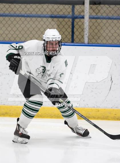 Thumbnail 2 in Bishop Brady @ Manchester Central (NHIAA 1st Round Playoff) photogallery.