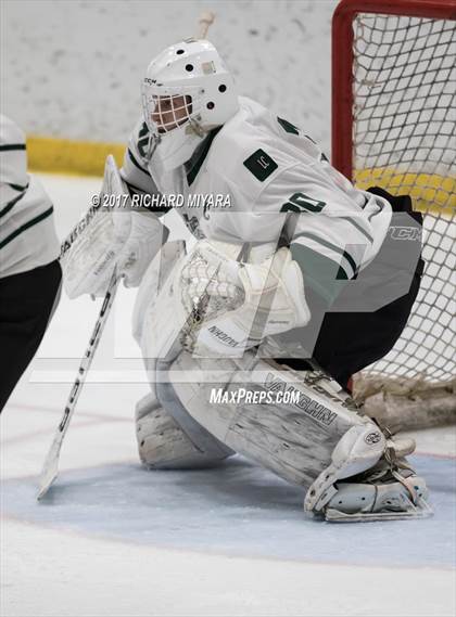 Thumbnail 1 in Bishop Brady @ Manchester Central (NHIAA 1st Round Playoff) photogallery.