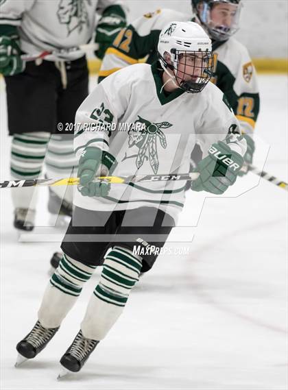 Thumbnail 1 in Bishop Brady @ Manchester Central (NHIAA 1st Round Playoff) photogallery.