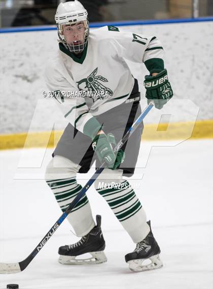Thumbnail 3 in Bishop Brady @ Manchester Central (NHIAA 1st Round Playoff) photogallery.