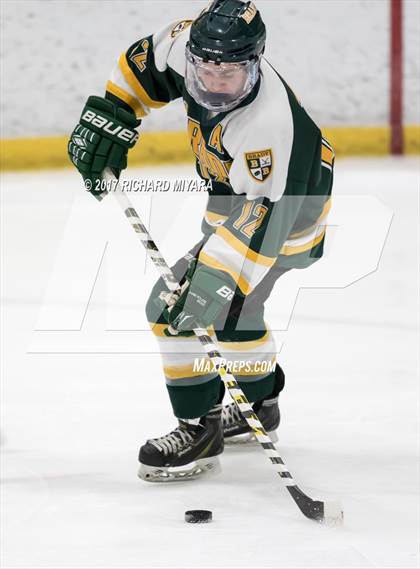 Thumbnail 1 in Bishop Brady @ Manchester Central (NHIAA 1st Round Playoff) photogallery.