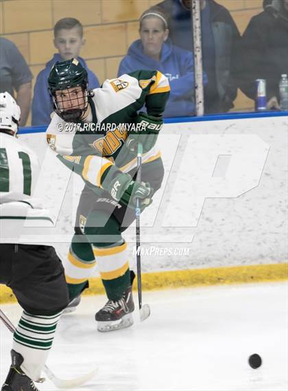 Thumbnail 1 in Bishop Brady @ Manchester Central (NHIAA 1st Round Playoff) photogallery.