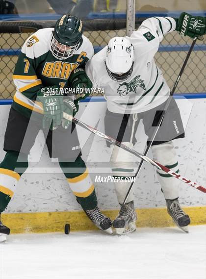 Thumbnail 3 in Bishop Brady @ Manchester Central (NHIAA 1st Round Playoff) photogallery.