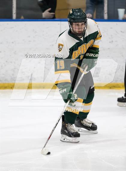 Thumbnail 3 in Bishop Brady @ Manchester Central (NHIAA 1st Round Playoff) photogallery.