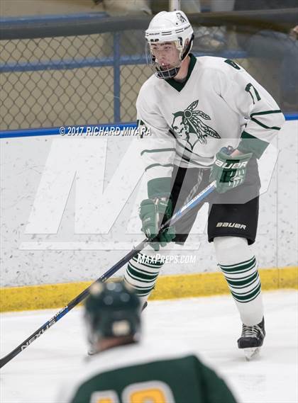 Thumbnail 3 in Bishop Brady @ Manchester Central (NHIAA 1st Round Playoff) photogallery.
