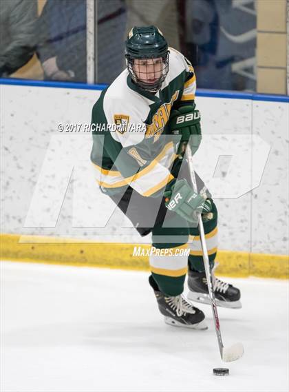 Thumbnail 2 in Bishop Brady @ Manchester Central (NHIAA 1st Round Playoff) photogallery.