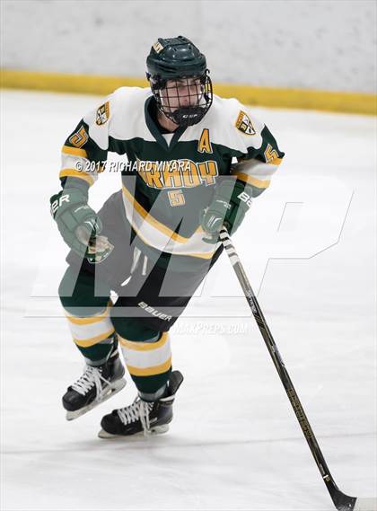 Thumbnail 2 in Bishop Brady @ Manchester Central (NHIAA 1st Round Playoff) photogallery.