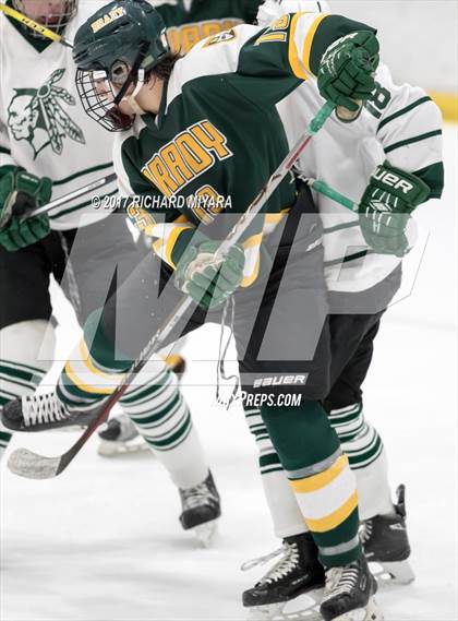 Thumbnail 3 in Bishop Brady @ Manchester Central (NHIAA 1st Round Playoff) photogallery.