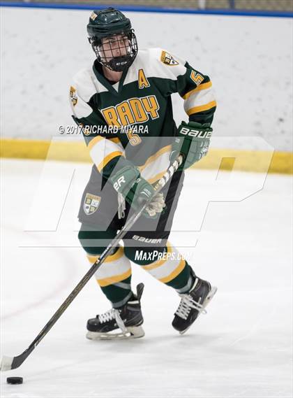 Thumbnail 2 in Bishop Brady @ Manchester Central (NHIAA 1st Round Playoff) photogallery.