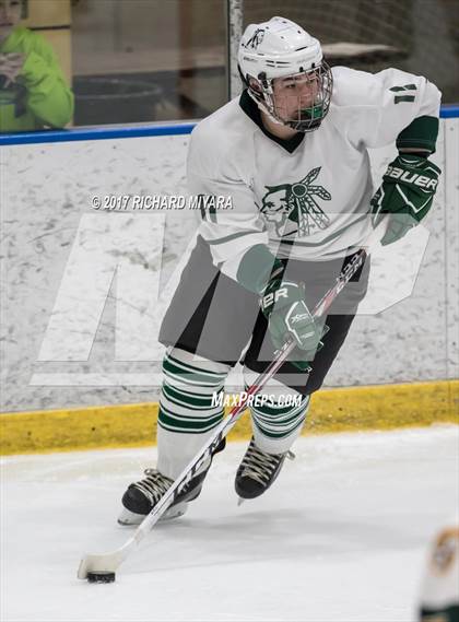 Thumbnail 1 in Bishop Brady @ Manchester Central (NHIAA 1st Round Playoff) photogallery.