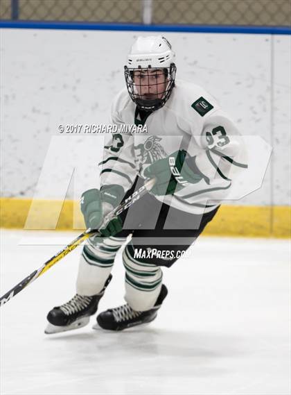 Thumbnail 2 in Bishop Brady @ Manchester Central (NHIAA 1st Round Playoff) photogallery.