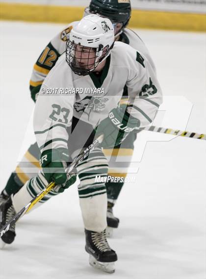 Thumbnail 3 in Bishop Brady @ Manchester Central (NHIAA 1st Round Playoff) photogallery.