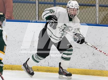 Thumbnail 3 in Bishop Brady @ Manchester Central (NHIAA 1st Round Playoff) photogallery.