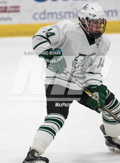 Thumbnail 3 in Bishop Brady @ Manchester Central (NHIAA 1st Round Playoff) photogallery.