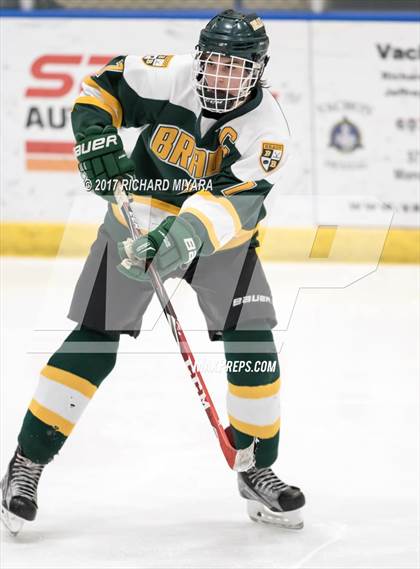 Thumbnail 1 in Bishop Brady @ Manchester Central (NHIAA 1st Round Playoff) photogallery.