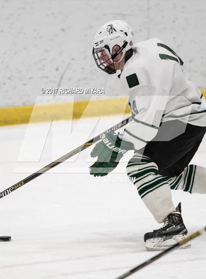 Thumbnail 1 in Bishop Brady @ Manchester Central (NHIAA 1st Round Playoff) photogallery.