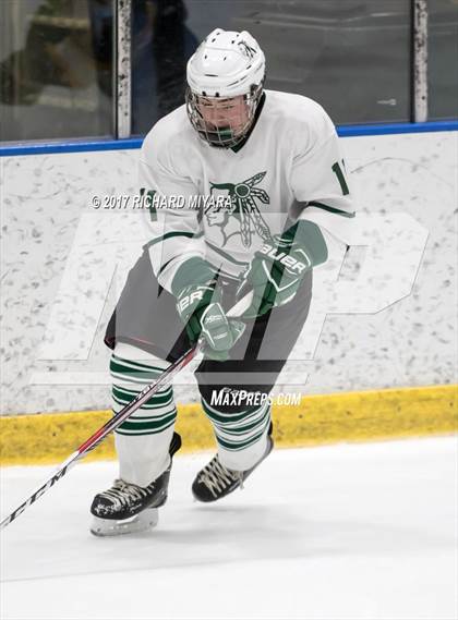 Thumbnail 2 in Bishop Brady @ Manchester Central (NHIAA 1st Round Playoff) photogallery.