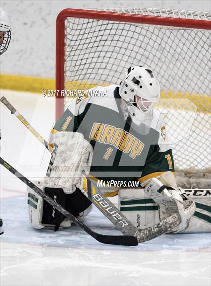 Thumbnail 3 in Bishop Brady @ Manchester Central (NHIAA 1st Round Playoff) photogallery.