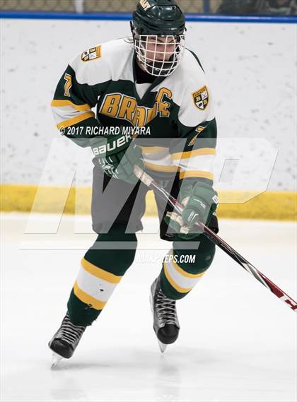 Thumbnail 2 in Bishop Brady @ Manchester Central (NHIAA 1st Round Playoff) photogallery.