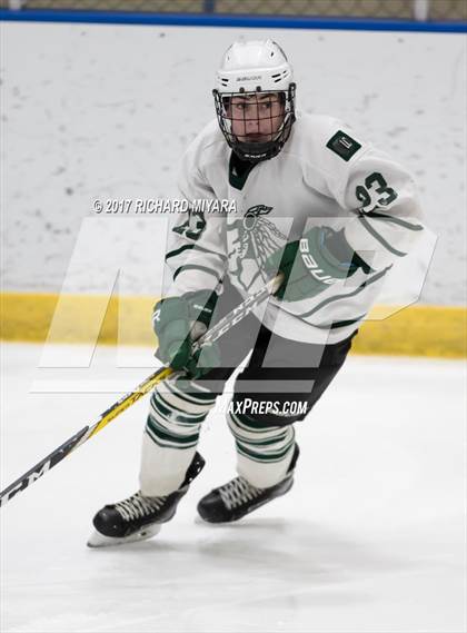 Thumbnail 3 in Bishop Brady @ Manchester Central (NHIAA 1st Round Playoff) photogallery.