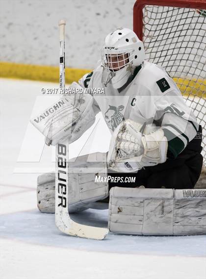 Thumbnail 1 in Bishop Brady @ Manchester Central (NHIAA 1st Round Playoff) photogallery.