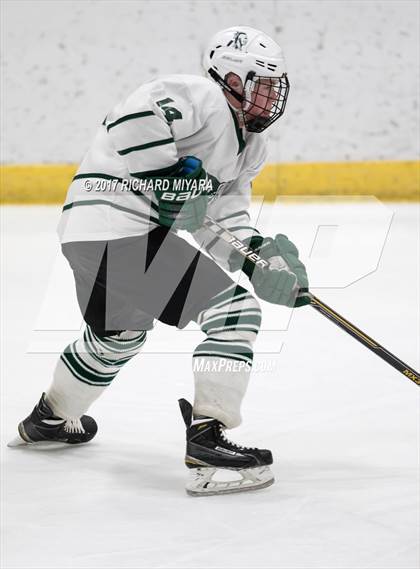 Thumbnail 2 in Bishop Brady @ Manchester Central (NHIAA 1st Round Playoff) photogallery.