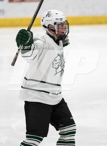 Thumbnail 3 in Bishop Brady @ Manchester Central (NHIAA 1st Round Playoff) photogallery.