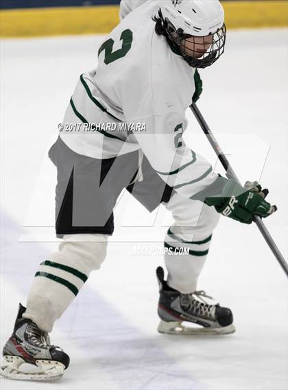 Thumbnail 1 in Bishop Brady @ Manchester Central (NHIAA 1st Round Playoff) photogallery.